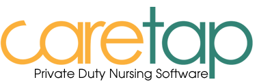 caretap Logo